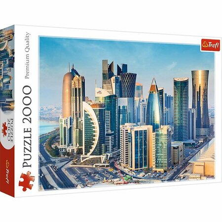 TREFL -27084 Doha, Qatar Jigsaw Puzzle - 2000 Piece Trefl-27084